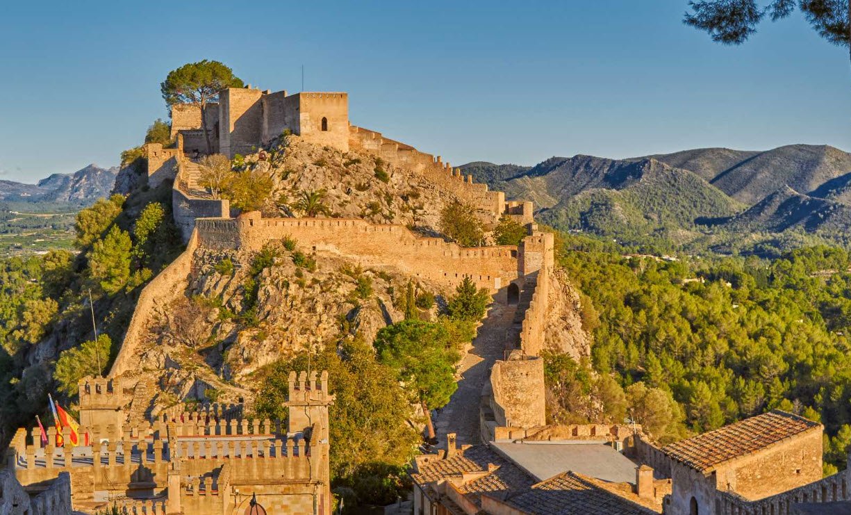 Castell de Xàtiva, Spain